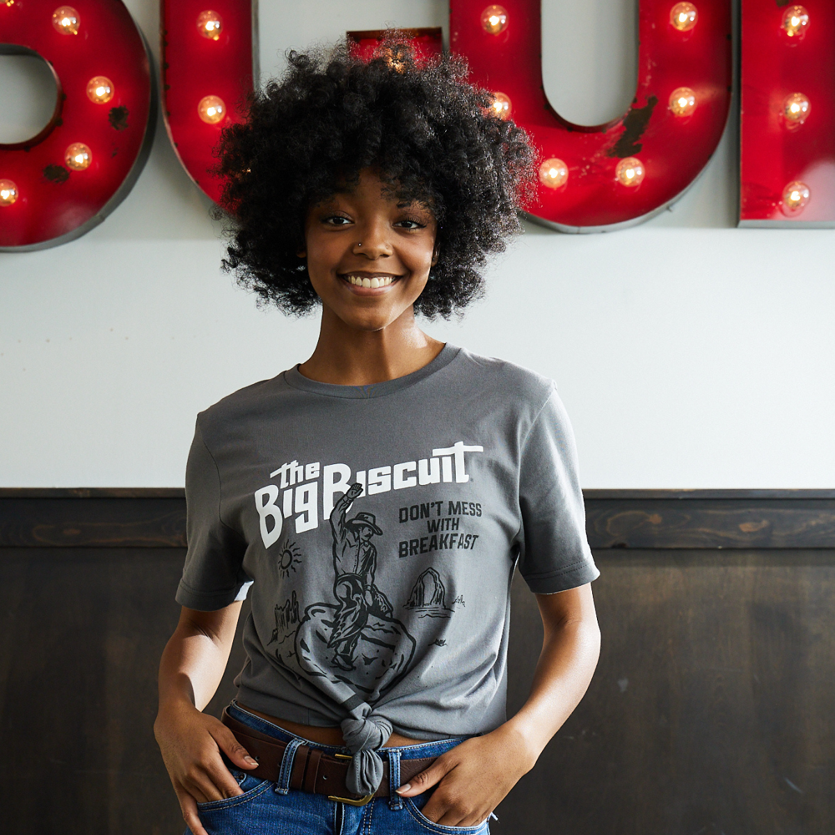 Merch page - cowyboy t gray