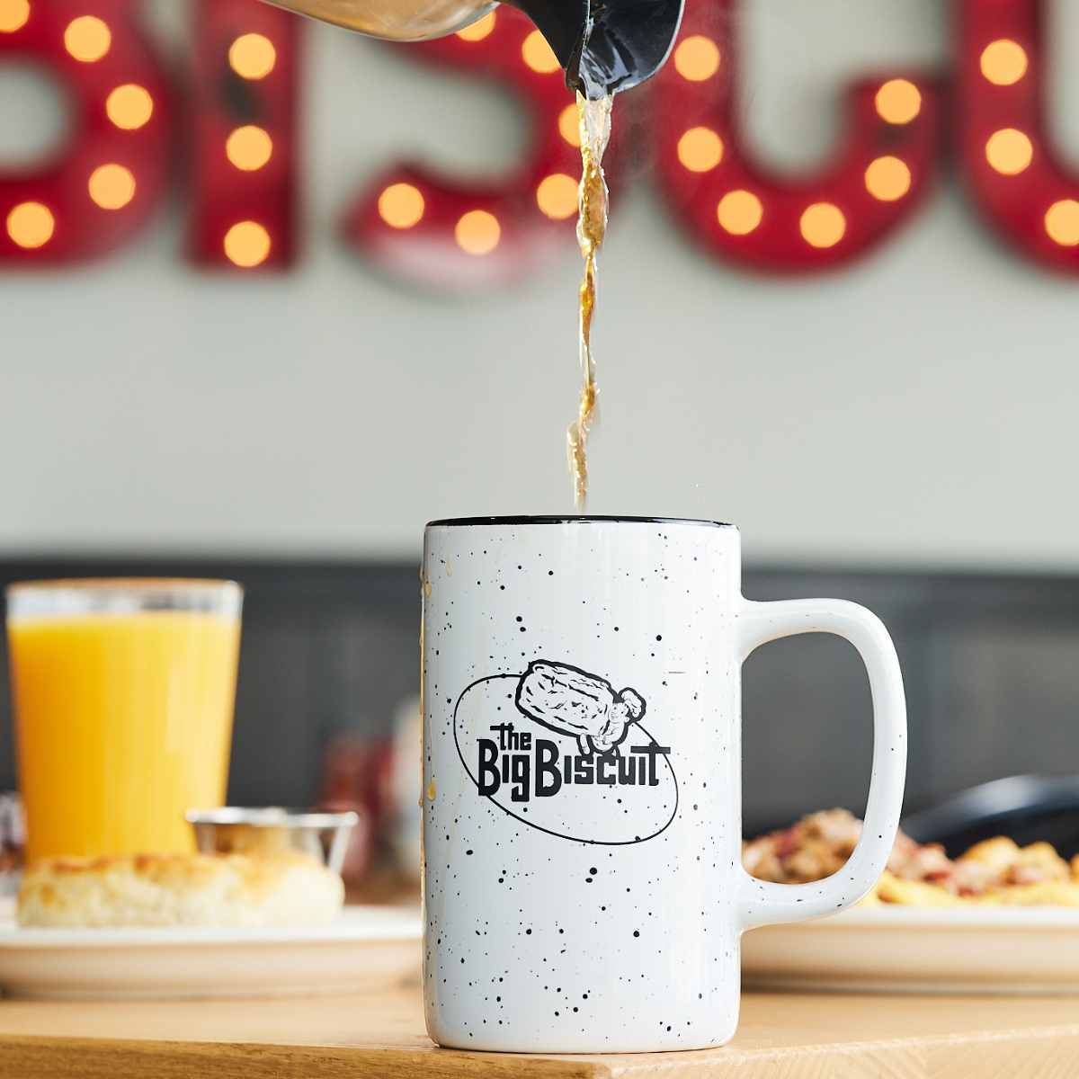 Merch page - white coffee mug