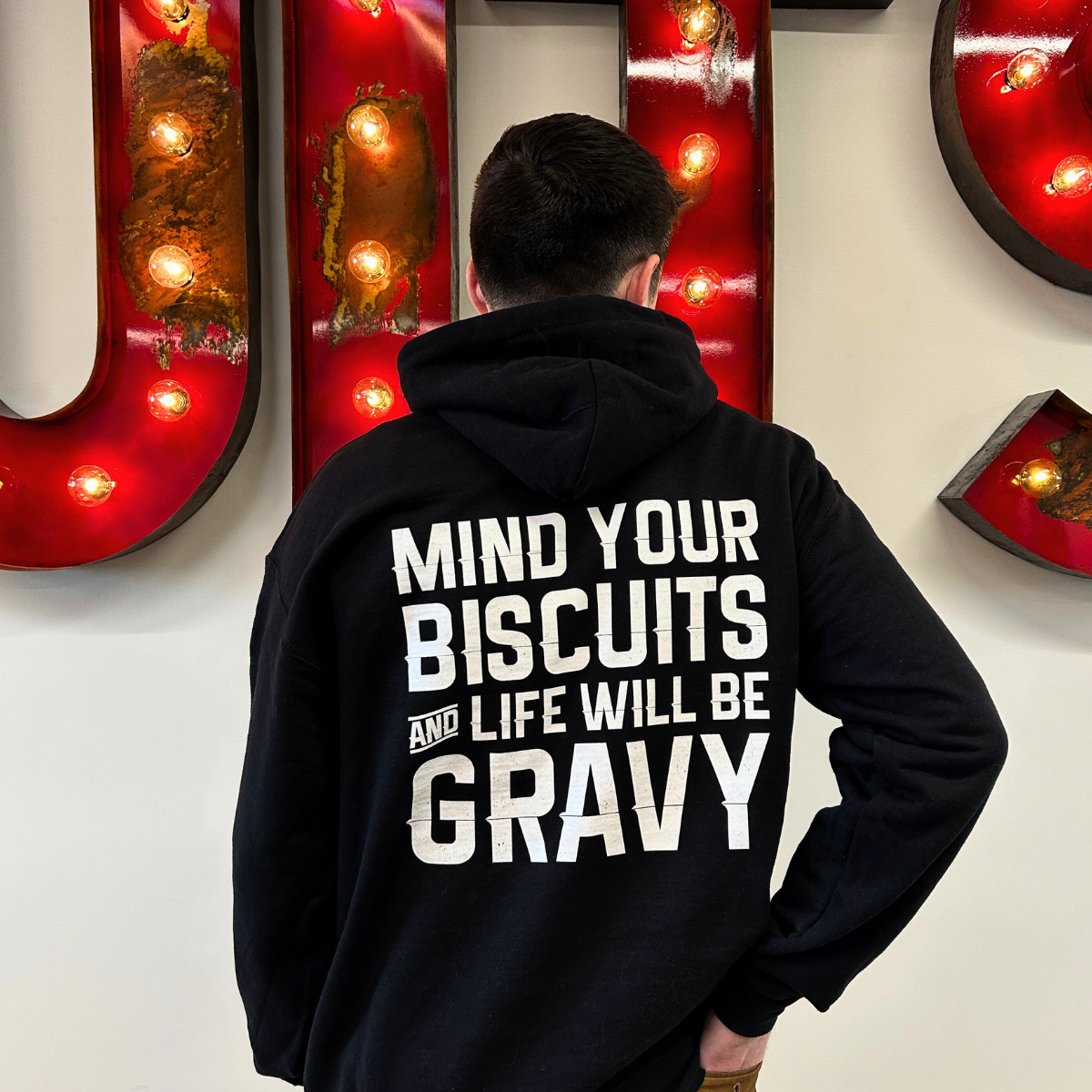 Merch page - Hoodie